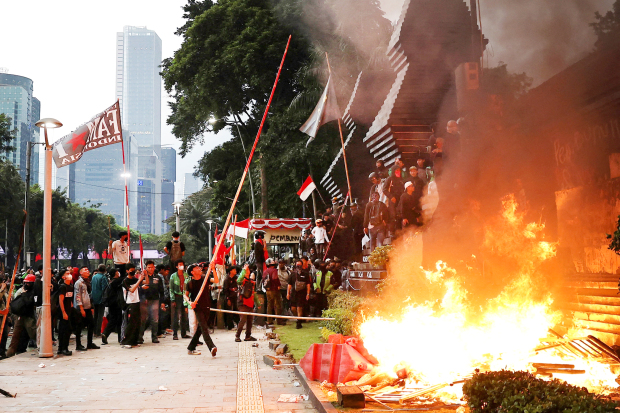 Police killing sparks protests in Indonesia